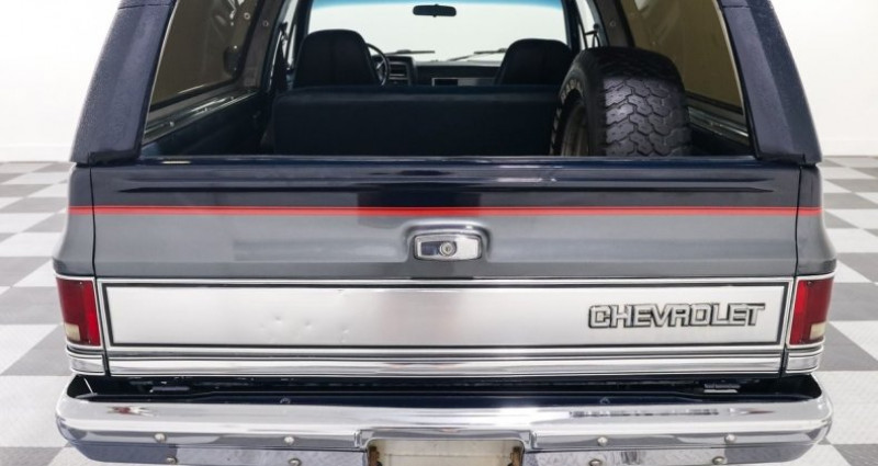 Chevrolet Blazer  1986 - photo n°6 Chevrolet Blazer   occasion à LYON - photo n°6