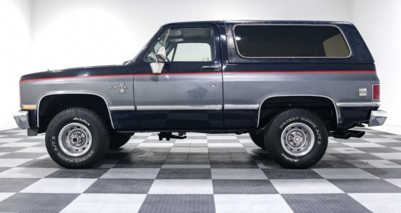 Chevrolet Blazer  1986 - photo n°4 Chevrolet Blazer   occasion à LYON - photo n°4