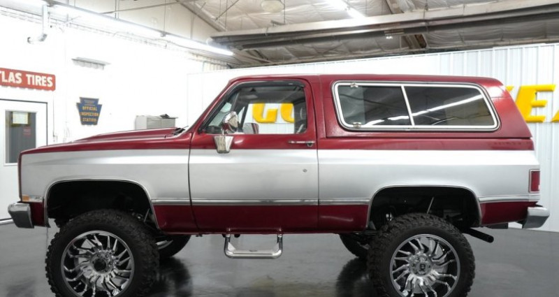 Chevrolet Blazer  1986 - photo n°5 Chevrolet Blazer   occasion à LYON - photo n°5