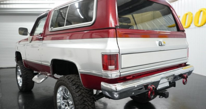 Chevrolet Blazer  1986 - photo n°7 Chevrolet Blazer   occasion à LYON - photo n°7