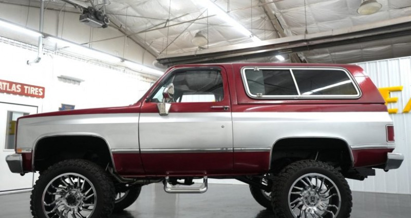 Chevrolet Blazer  1986 - photo n°6 Chevrolet Blazer   occasion à LYON - photo n°6