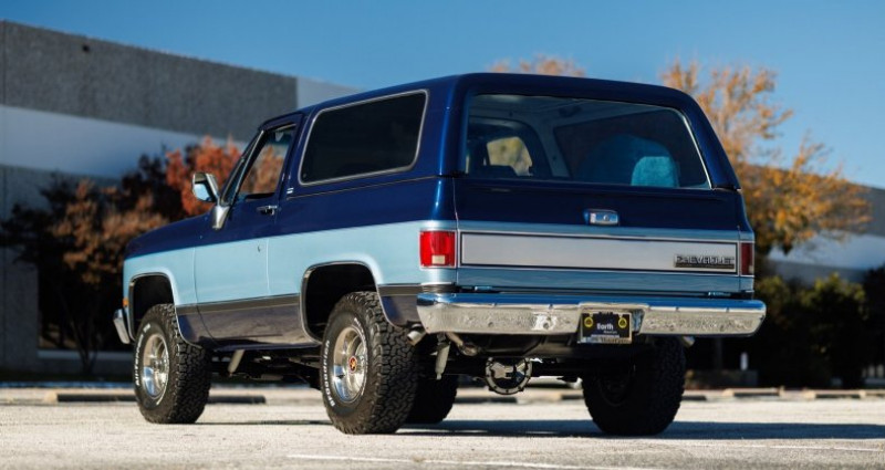 Chevrolet Blazer  1989 - photo n°7 Chevrolet Blazer   occasion à LYON - photo n°7