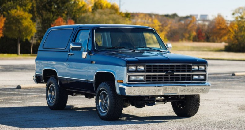 Chevrolet Blazer  1989 - photo n°6 Chevrolet Blazer   occasion à LYON - photo n°6