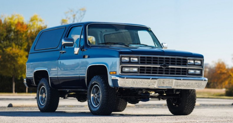 Chevrolet Blazer  1989 - photo n°5 Chevrolet Blazer   occasion à LYON - photo n°5