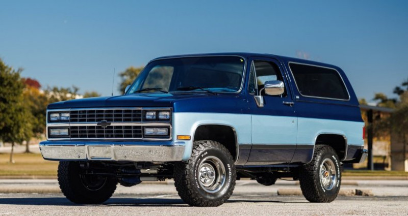 Chevrolet Blazer  1989 - photo n°4 Chevrolet Blazer   occasion à LYON - photo n°4