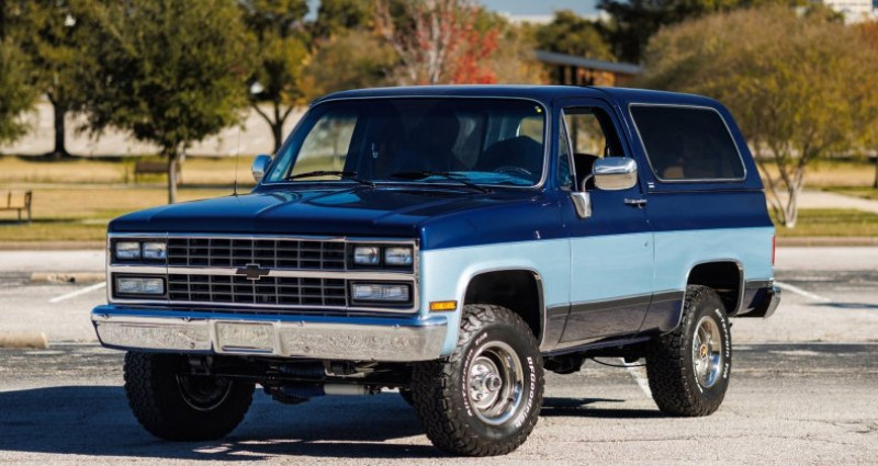 Chevrolet Blazer  1989 - photo n°3 Chevrolet Blazer   occasion à LYON - photo n°3