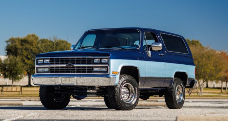 Chevrolet Blazer  1989 - photo n°2 Chevrolet Blazer   occasion à LYON - photo n°2