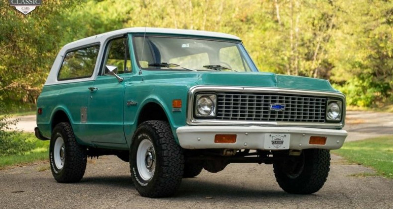 Chevrolet Blazer  1972 Chevrolet Blazer   occasion à LYON