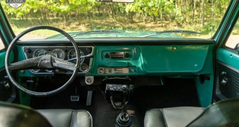 Chevrolet Blazer  1972 - photo n°3 Chevrolet Blazer   occasion à LYON - photo n°3