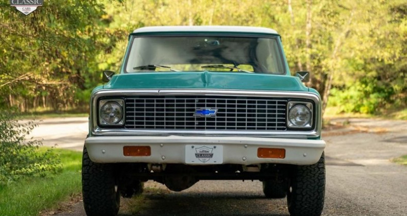 Chevrolet Blazer  1972 - photo n°7 Chevrolet Blazer   occasion à LYON - photo n°7