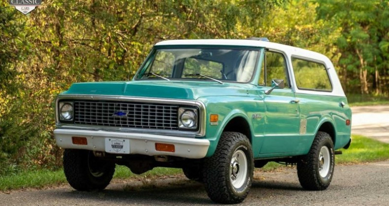 Chevrolet Blazer  1972 - photo n°5 Chevrolet Blazer   occasion à LYON - photo n°5