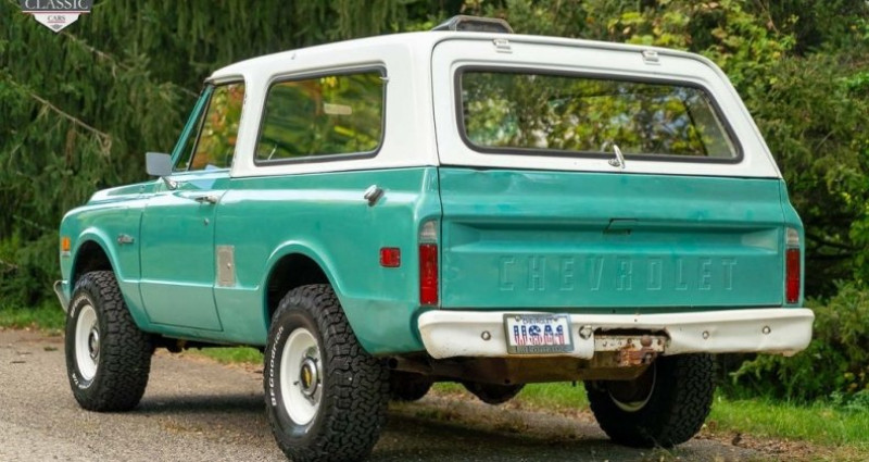 Chevrolet Blazer  1972 - photo n°4 Chevrolet Blazer   occasion à LYON - photo n°4