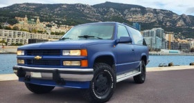 Chevrolet Blazer occasion 1994 mise en vente à Beausoleil par le garage GARAGE DES MONEGHETTI - photo n°1