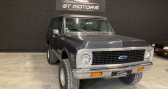 Chevrolet Blazer occasion année 1972 boite Automatique Annonce Chevrolet Blazer occasion Essence v8 à Vaux-Sur-Mer