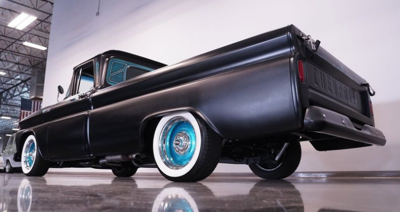 Chevrolet C10  1962 - photo n°5 Chevrolet C10   occasion à LYON - photo n°5