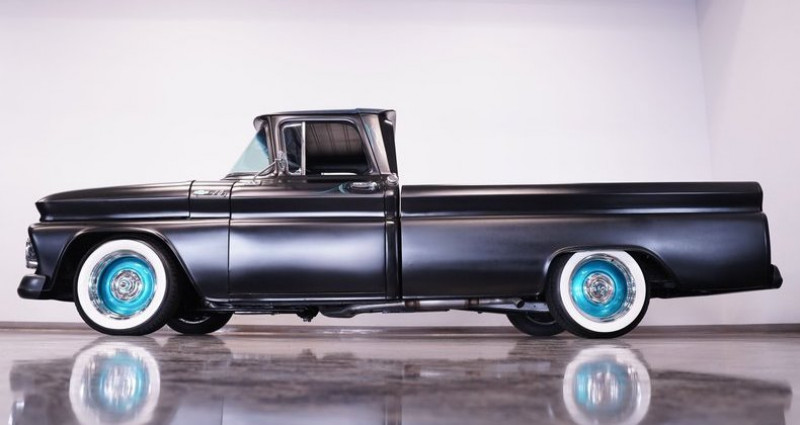 Chevrolet C10  1962 - photo n°3 Chevrolet C10   occasion à LYON - photo n°3