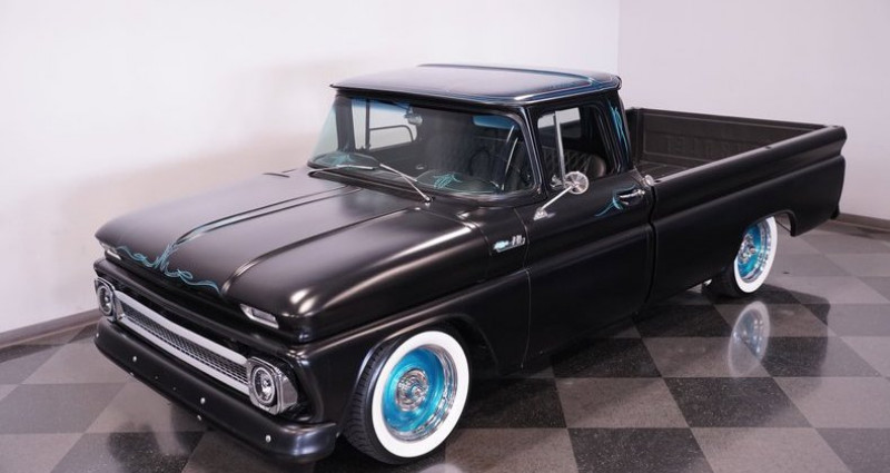 Chevrolet C10  1962 - photo n°2 Chevrolet C10   occasion à LYON - photo n°2