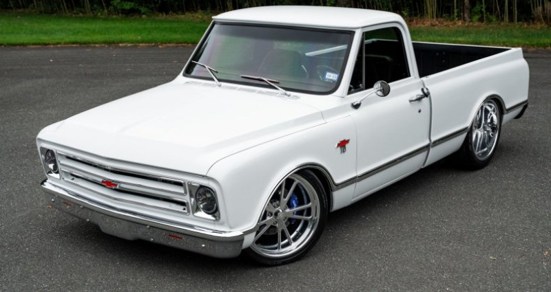 Chevrolet C10  1968 - photo n°6 Chevrolet C10   occasion à LYON - photo n°6