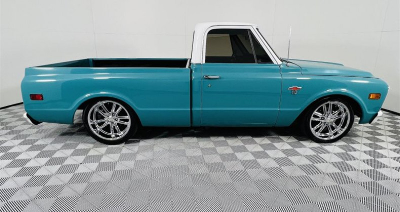 Chevrolet C10  1971 - photo n°6 Chevrolet C10   occasion à LYON - photo n°6