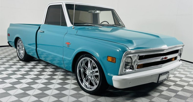 Chevrolet C10  1971 - photo n°5 Chevrolet C10   occasion à LYON - photo n°5