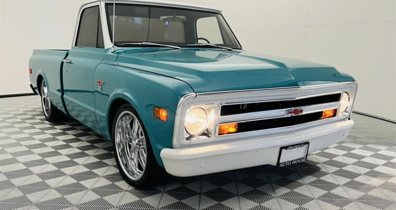 Chevrolet C10  1971 - photo n°4 Chevrolet C10   occasion à LYON - photo n°4