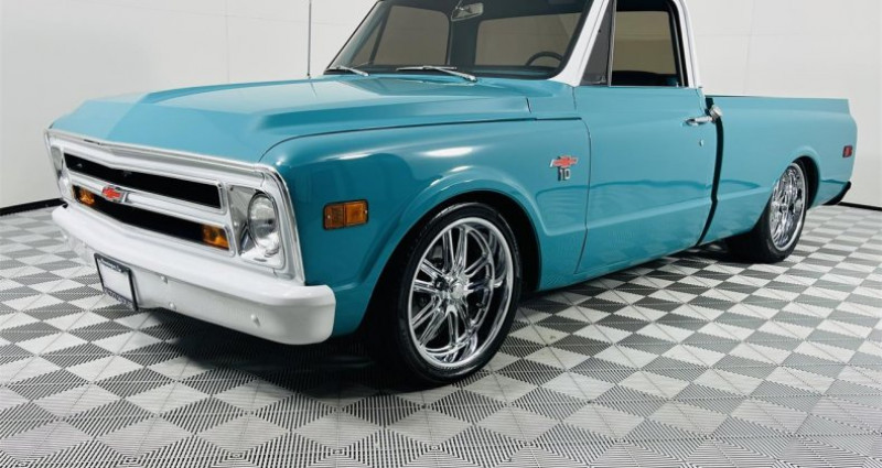 Chevrolet C10  1971 - photo n°3 Chevrolet C10   occasion à LYON - photo n°3