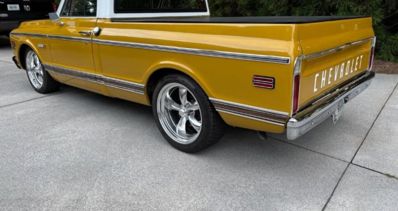 Chevrolet C10 350/350,brand new vintage A/C, 20 Americans  occasion  LYON - photo n3