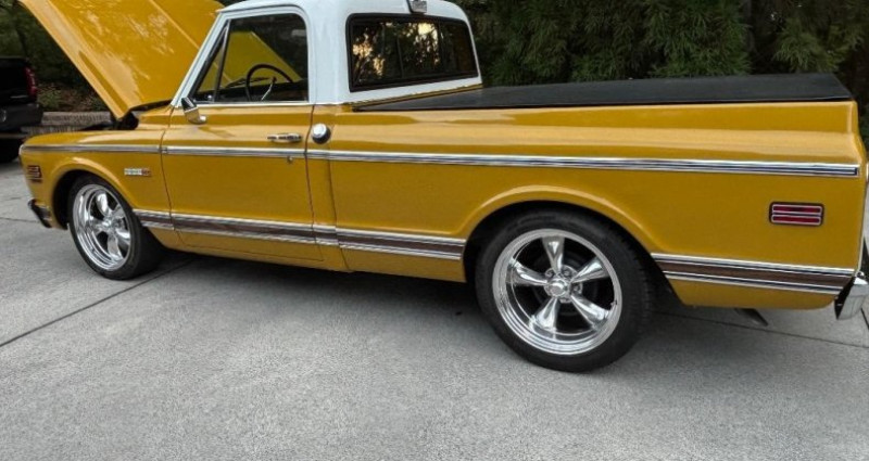 Chevrolet C10 350/350,brand new vintage A/C, 20 Americans  occasion  LYON - photo n2
