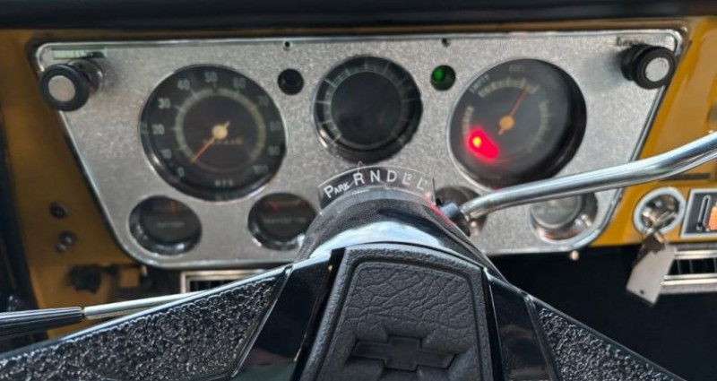 Chevrolet C10 350/350,brand new vintage A/C, 20 Americans  occasion  LYON - photo n4