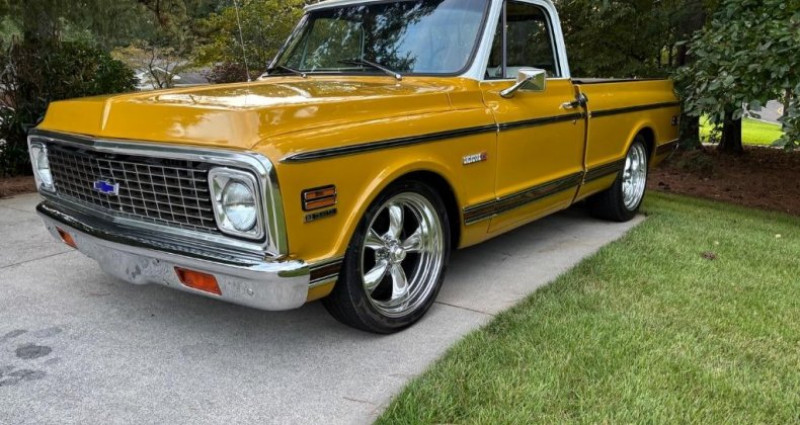 Chevrolet C10 350/350,brand new vintage A/C, 20 Americans  occasion  LYON - photo n7