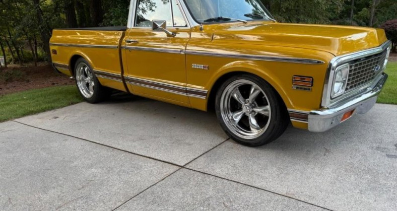 Chevrolet C10 350/350,brand new vintage A/C, 20 Americans  occasion  LYON - photo n6