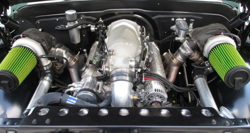 Chevrolet C10 C-10 LS Twin Turbo, built trans, cold air, big di 1967 - photo n°3 Chevrolet C10 C-10 LS Twin Turbo, built trans, cold air, big di  occasion à LYON - photo n°3