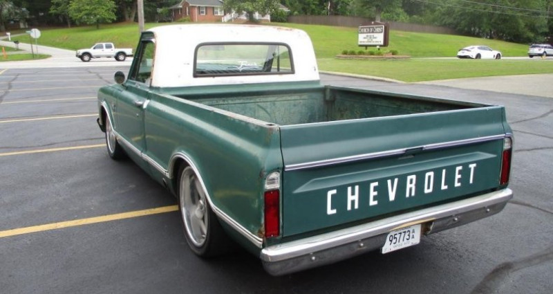 Chevrolet C10 C-10 LS Twin Turbo, built trans, cold air, big di 1967 - photo n°2 Chevrolet C10 C-10 LS Twin Turbo, built trans, cold air, big di  occasion à LYON - photo n°2