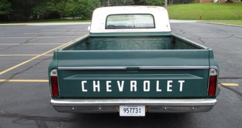 Chevrolet C10 C-10 LS Twin Turbo, built trans, cold air, big di 1967 - photo n°5 Chevrolet C10 C-10 LS Twin Turbo, built trans, cold air, big di  occasion à LYON - photo n°5