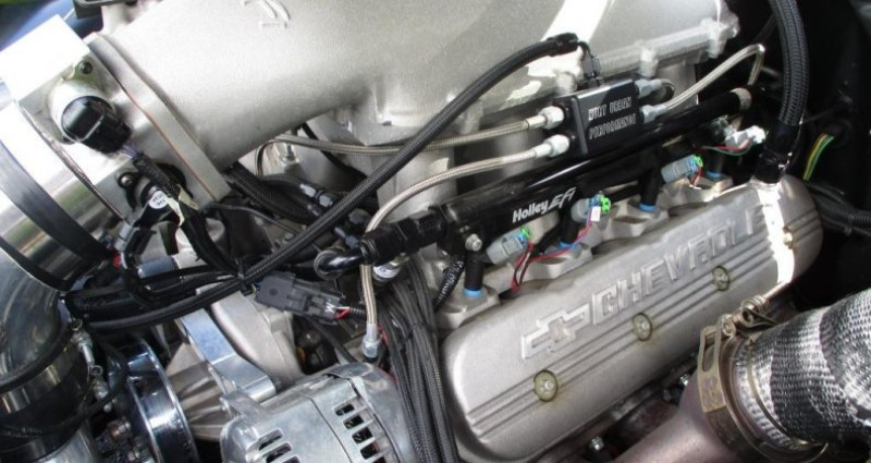 Chevrolet C10 C-10 LS Twin Turbo, built trans, cold air, big di 1967 - photo n°7 Chevrolet C10 C-10 LS Twin Turbo, built trans, cold air, big di  occasion à LYON - photo n°7