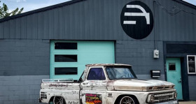 Chevrolet C10 , garage GOOD TIMERS � LYON
