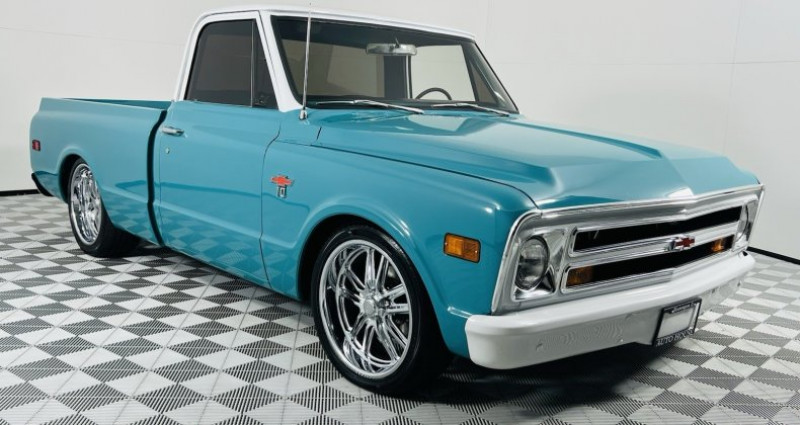 Chevrolet C10 C-10 1971 - photo n°2 Chevrolet C10 C-10  occasion à LYON - photo n°2