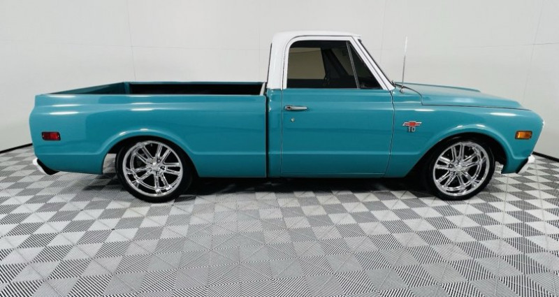 Chevrolet C10 C-10 1971 - photo n°4 Chevrolet C10 C-10  occasion à LYON - photo n°4