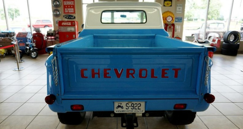 Chevrolet C10 C-10 1963 - photo n°7 Chevrolet C10 C-10  occasion à LYON - photo n°7