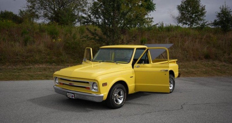 Chevrolet C10 C-10 1967 - photo n°3 Chevrolet C10 C-10  occasion à LYON - photo n°3