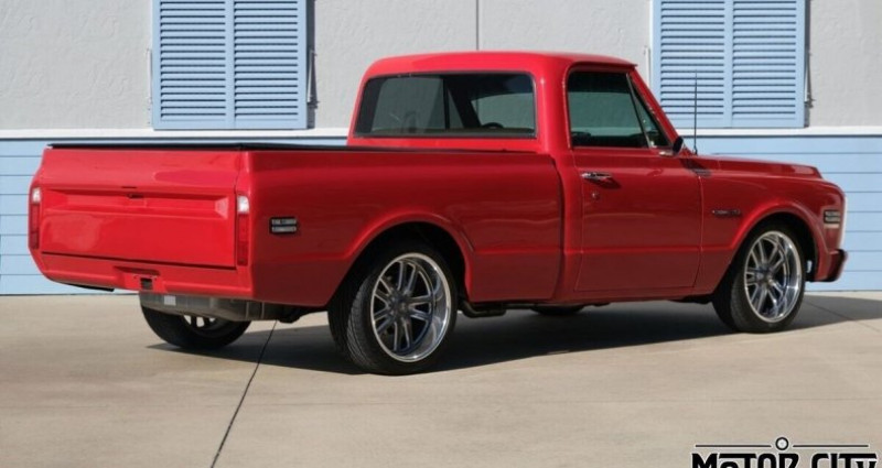 Chevrolet C10 C-10 1971 - photo n°5 Chevrolet C10 C-10  occasion à LYON - photo n°5