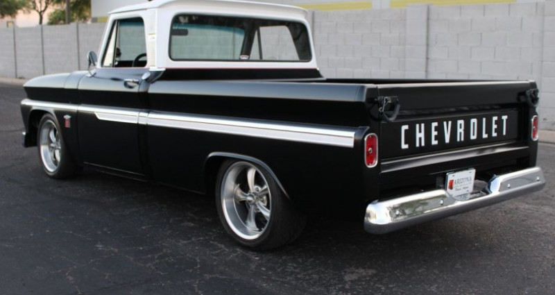 Chevrolet C10 C-10 1964 - photo n°5 Chevrolet C10 C-10  occasion à LYON - photo n°5