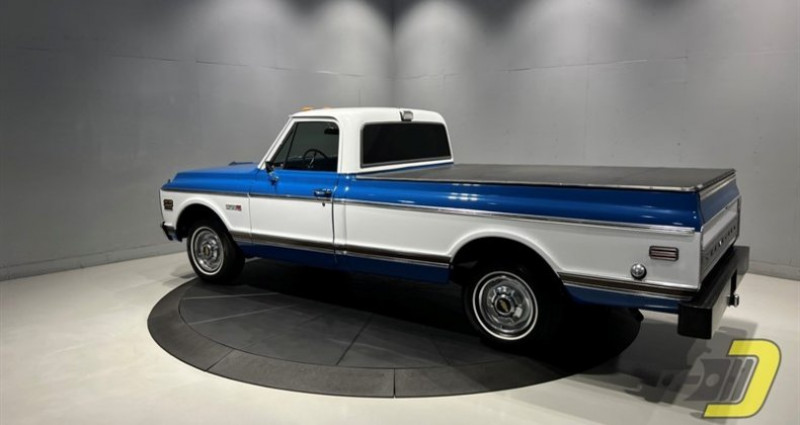 Chevrolet C10 C-10 1972 - photo n°4 Chevrolet C10 C-10  occasion à LYON - photo n°4
