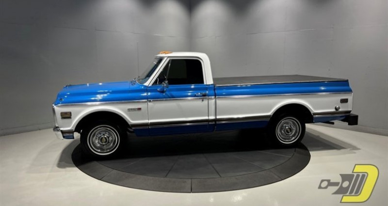 Chevrolet C10 C-10 1972 - photo n°2 Chevrolet C10 C-10  occasion à LYON - photo n°2