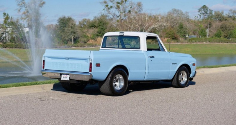 Chevrolet C10 C-10 1972 - photo n°6 Chevrolet C10 C-10  occasion à LYON - photo n°6