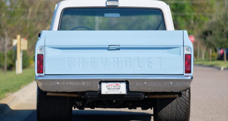 Chevrolet C10 C-10 1972 - photo n°5 Chevrolet C10 C-10  occasion à LYON - photo n°5