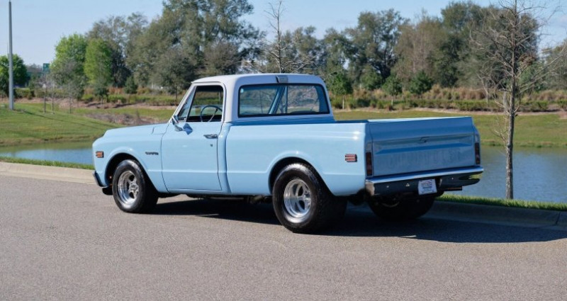 Chevrolet C10 C-10 1972 - photo n°4 Chevrolet C10 C-10  occasion à LYON - photo n°4