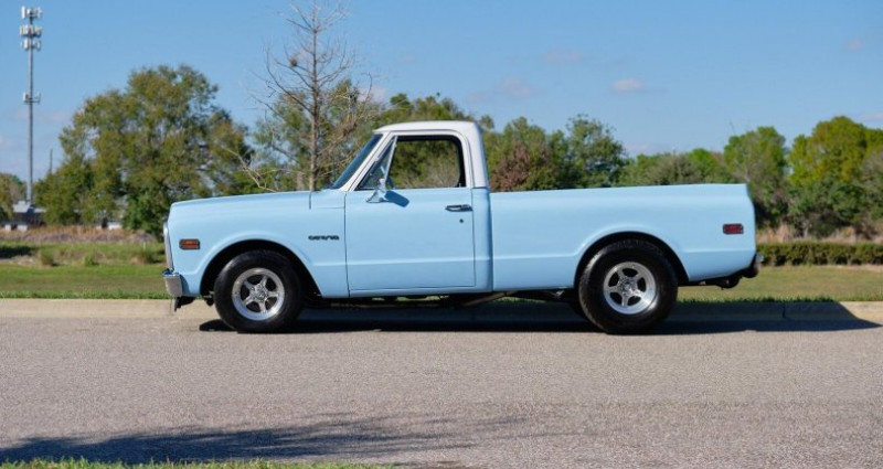 Chevrolet C10 C-10 1972 - photo n°2 Chevrolet C10 C-10  occasion à LYON - photo n°2