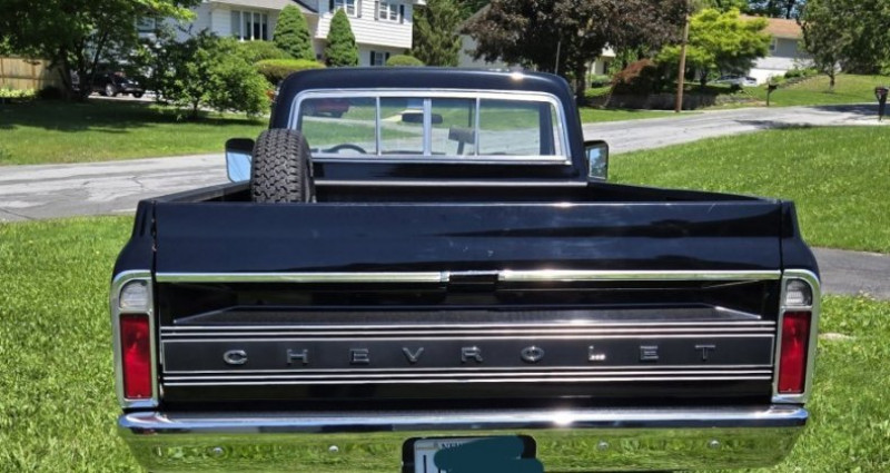 Chevrolet C10 C-10 1972 - photo n°6 Chevrolet C10 C-10  occasion à LYON - photo n°6