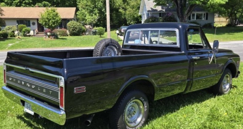 Chevrolet C10 C-10 1972 - photo n°5 Chevrolet C10 C-10  occasion à LYON - photo n°5